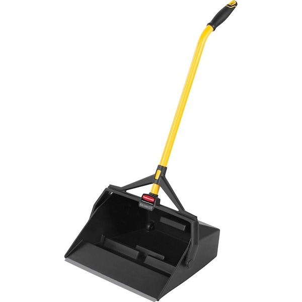 Rubbermaid Commercial Debris Pan, Wet/Dry, 32 oz Cap, 16-7/8"x12"x29", 6PK, Black RCP2018806CT - main